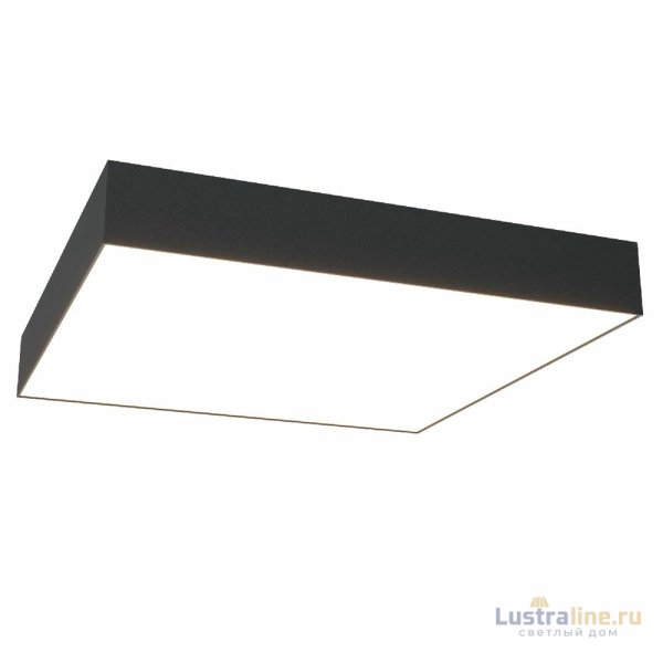 Потолочный светильник Maytoni Zon C032CL-45W4K-SQ-B Потолочный светильник Maytoni Zon C032CL-45W4K-SQ-B