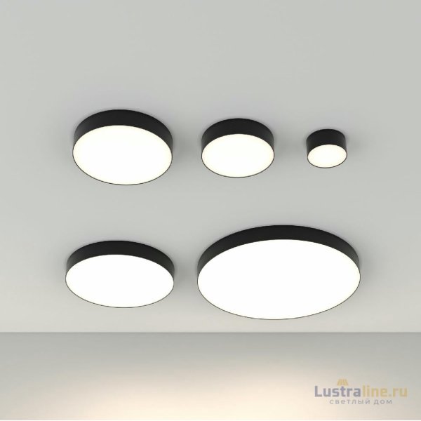 Потолочный светильник Maytoni Zon C032CL-90W4K-RD-B Потолочный светильник Maytoni Zon C032CL-90W4K-RD-B