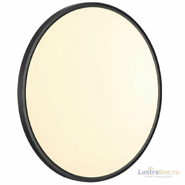 Потолочный светильник Sonex Alfa black 7660/48L Потолочный светильник Sonex Alfa black 7660/48L