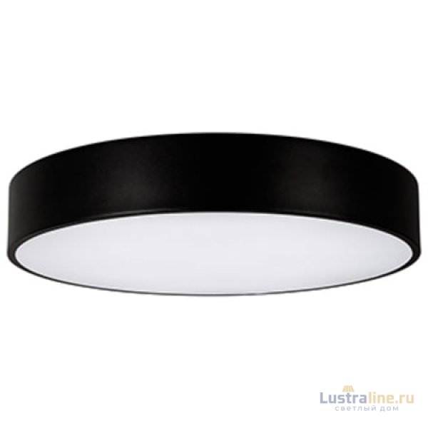 Потолочный светильник Arlight SP-TOR-PILL-PRISM-R600-50W Warm3000 (BK, 100 deg) 023001(3)