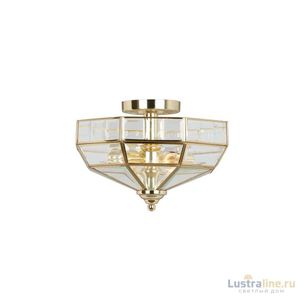 Потолочный светильник Elstead Lighting Old park OLD-PARK-PB