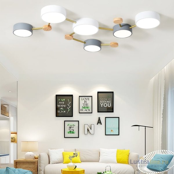 Потолочный светильник ImperiumLoft Solen 207843-26 Потолочный светильник ImperiumLoft Solen 207843-26