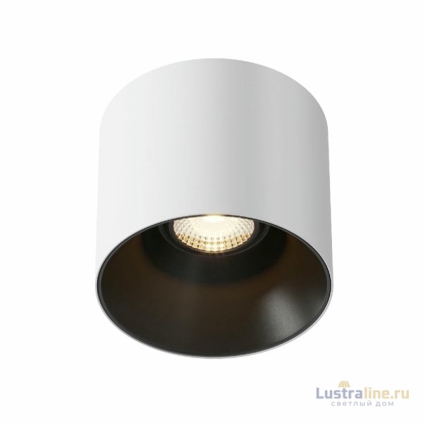 Потолочный светильник Maytoni Technical Alfa LED C064CL-01-25W3K-RD-WB