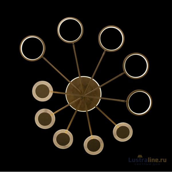 Потолочный светильник Loft IT Megan 10164M Gold Потолочный светильник Loft IT Megan 10164M Gold