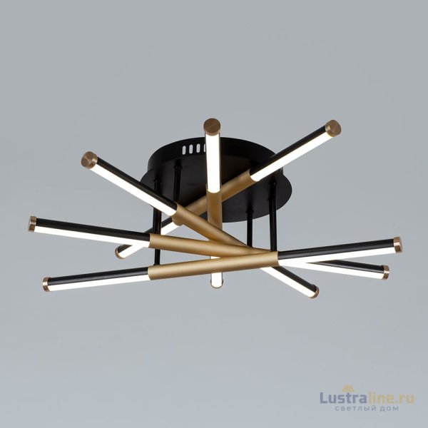 Потолочный светильник Arte Lamp Fernando A2199PL-5BK
