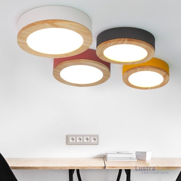 Потолочный светильник ImperiumLoft Wudda 179768-26 Потолочный светильник ImperiumLoft Wudda 179768-26
