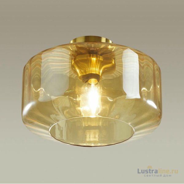 Потолочный светильник Odeon Light BINGA 4747/1C Потолочный светильник Odeon Light BINGA 4747/1C