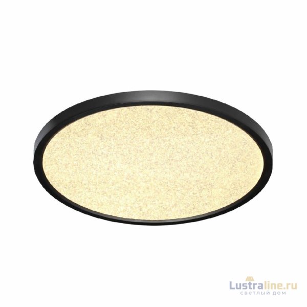 Потолочный светильник Sonex Omega black 7662/32L Потолочный светильник Sonex Omega black 7662/32L