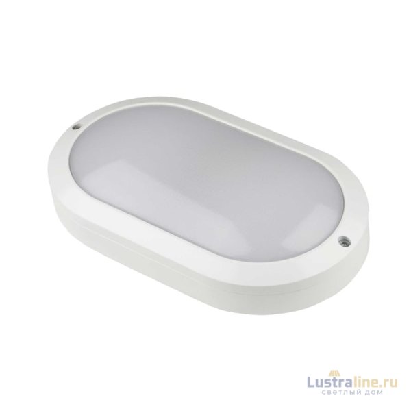 Потолочный светодиодный светильник (UL-00005456) Uniel ULW-K12A 10W/5000K IP54 White