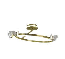 Потолочный светильник AM Group MARIPOSA PL D550 POLISHED GOLD