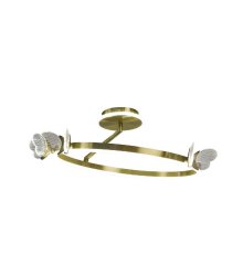 Потолочный светильник AM Group MARIPOSA PL D550 POLISHED GOLD