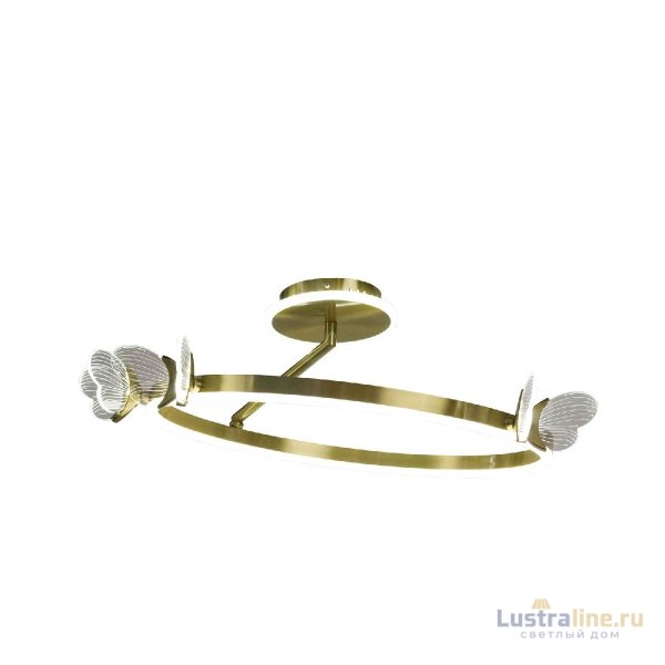 Потолочный светильник AM Group MARIPOSA PL D550 POLISHED GOLD Потолочный светильник AM Group MARIPOSA PL D550 POLISHED GOLD
