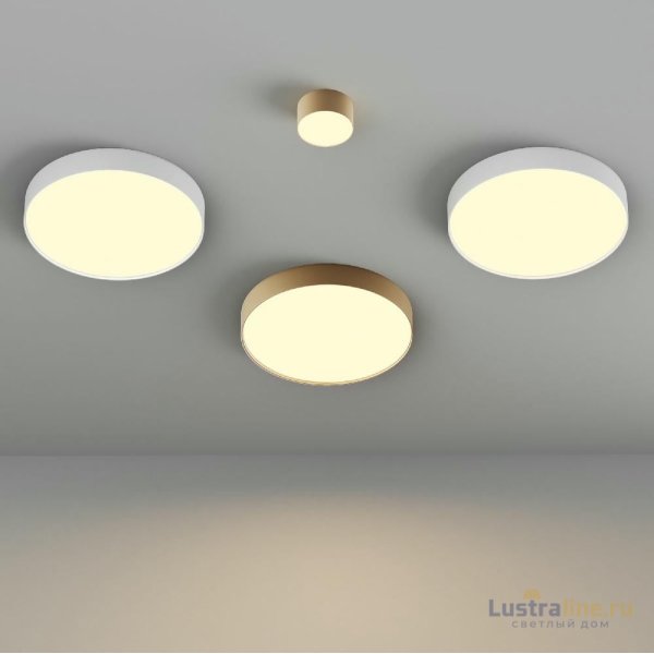 Потолочный светильник Maytoni Zon C032CL-45W2.7K-RD-W Потолочный светильник Maytoni Zon C032CL-45W2.7K-RD-W