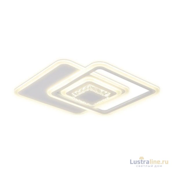Потолочный светодиодный светильник Ambrella Light Acrylica Ice FA261