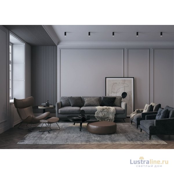 Потолочный светильник Maytoni FOCUS S C052CL-01B