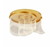 Потолочный светильник Indigo Veletta 14029/3С Gold V000163L