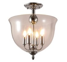 Потолочный светильник Crystal Lux Atlas PL4 Chrome