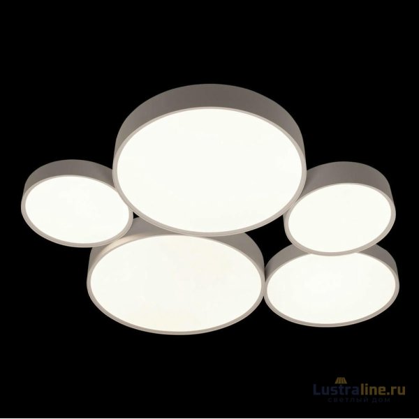 Потолочный светильник Loft IT Drum 10218 White Потолочный светильник Loft IT Drum 10218 White