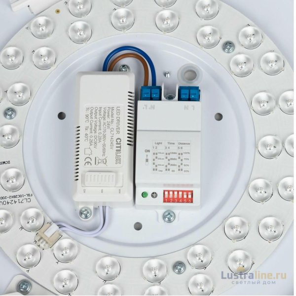 Потолочный светильник Citilux Симпла CL71424SV Потолочный светильник Citilux Симпла CL71424SV