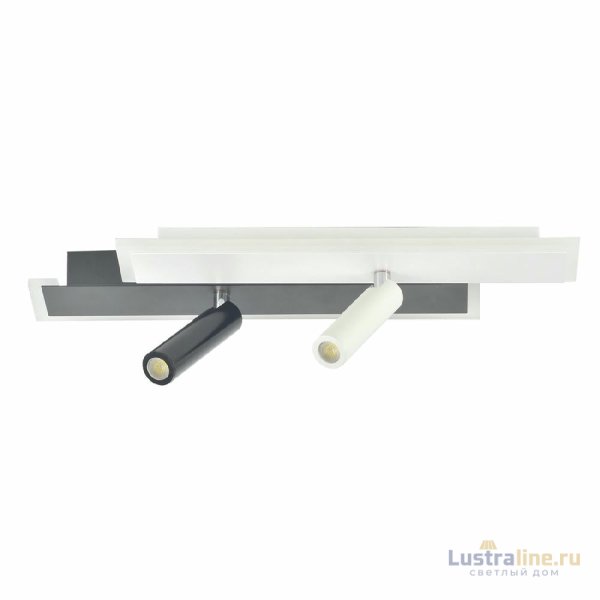 Потолочный светильник Escada 20047SMA/01LED WH/BK Потолочный светильник Escada 20047SMA/01LED WH/BK