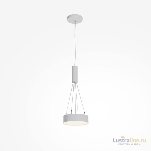 Потолочный светильник Maytoni Technical Ceiling Zon C032CL-24W4K-RD-W