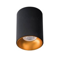 Потолочный светильник Kanlux Riti GU10 B/G 27571