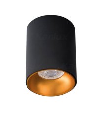 Потолочный светильник Kanlux Riti GU10 B/G 27571