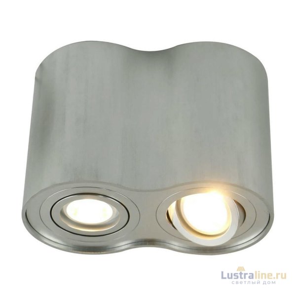 Потолочный светильник Arte Lamp A5644PL-2SI Потолочный светильник Arte Lamp A5644PL-2SI