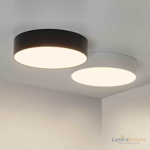 Потолочный светильник Arlight SP-FLOWER-R280-15W Day4000-MIX (BK, 110 deg, 230V, MOTION) 041487