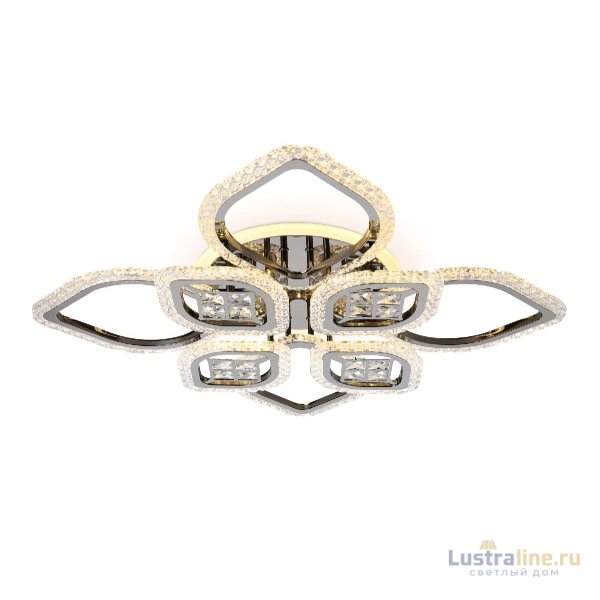 Потолочный светодиодный светильник Ambrella Light Acrylica FA2835