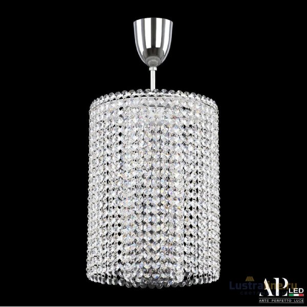 Потолочный светильник Arte Perfetto Luce Sicilia SH01.25.A.LED-DIM.Ni.Tube
