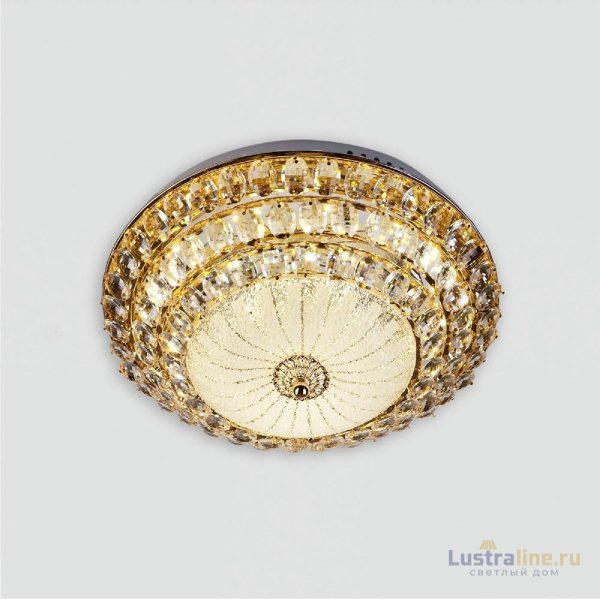 Потолочный светильник LED4U L1101-350 GD Потолочный светильник LED4U L1101-350 GD
