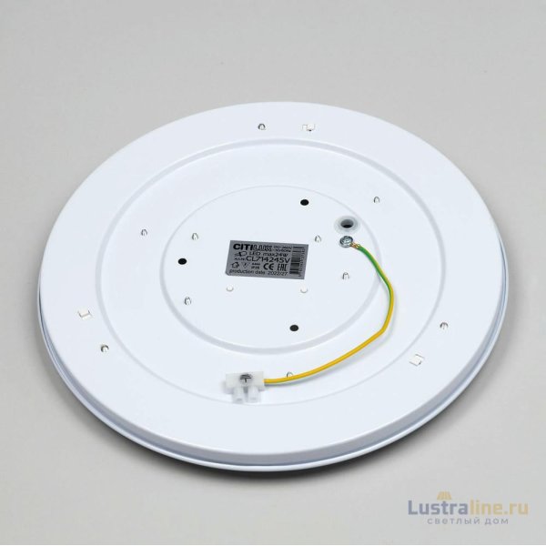Потолочный светильник Citilux Симпла CL71424SV Потолочный светильник Citilux Симпла CL71424SV