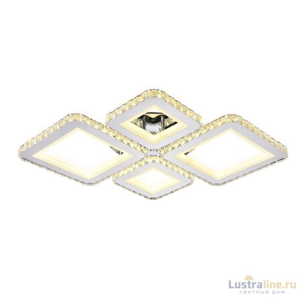 Потолочный светодиодный светильник Ambrella Light Acrylica FA1726
