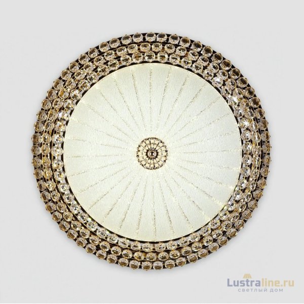 Потолочный светильник LED4U L1101-450 GD Потолочный светильник LED4U L1101-450 GD