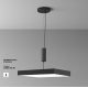 Потолочный светильник Maytoni Zon C032CL-90W4K-SQ-B