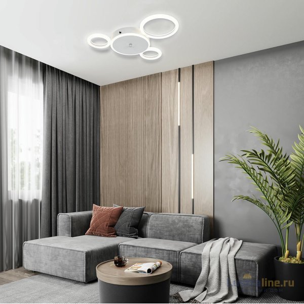 Потолочный светильник Escada Saturn 10268/4LED White Потолочный светильник Escada Saturn 10268/4LED White