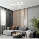 Потолочный светильник Escada Saturn 10268/4LED White