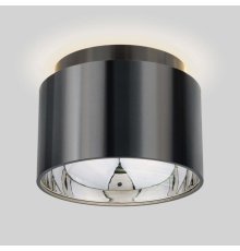 Потолочный светильник Elektrostandard Charlie 1069 GX53 GR черный жемчуг 4690389167805