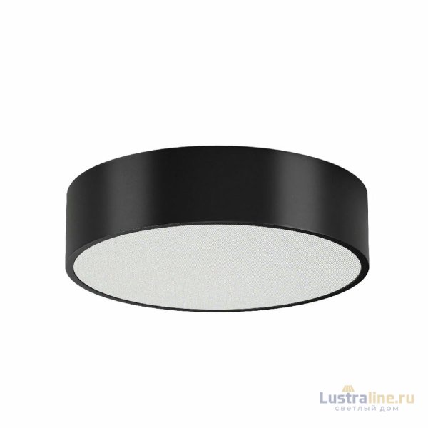 Потолочный светильник Arlight SP-TOR-PILL-PRISM-R400-25W Day4000 (BK, 100 deg, 230V) 022996(3)