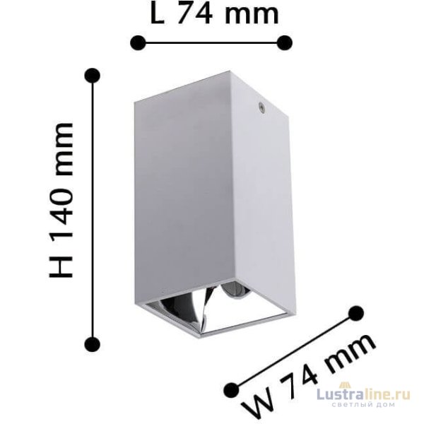 Потолочный светодиодный светильник Favourite Tetrahedron 2401-1U УЦ Потолочный светодиодный светильник Favourite Tetrahedron 2401-1U УЦ