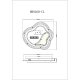 Потолочный светильник Myfar Cloud MR9020-CL