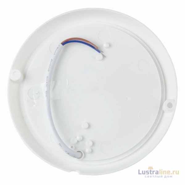 Потолочный светодиодный светильник (UL-00005452) Uniel ULW-K13A 10W/5000K IP54 White
