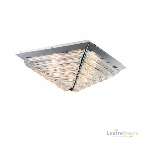 Потолочный светильник Delight Collection Stamford KR1119W-4 chrome Потолочный светильник Delight Collection Stamford KR1119W-4 chrome