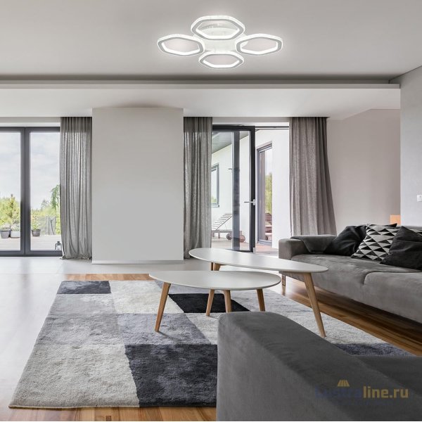 Потолочный светильник Escada Centauri 10263/4LED Потолочный светильник Escada Centauri 10263/4LED