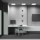 Потолочный светильник Maytoni Zon C032CL-45W4K-SQ-W