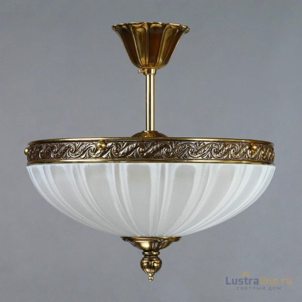 Потолочный светильник Ambiente Navarra 02228/35 PL PB Потолочный светильник Ambiente Navarra 02228/35 PL PB