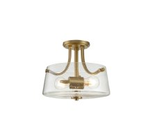 Потолочный светильник Quoizel Hollister QZ-HOLLISTER-SF-BB