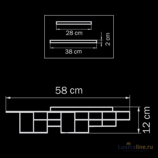 Потолочный светильник Lightstar Favo 750123