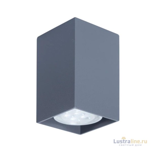 Потолочный светильник TopDecor Tubo6 SQ P1 11